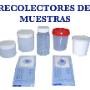 Recolectores de Muestras