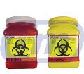 Envase Recolector de Residuos Peligrosos Biológico-Infecciosos Para Desechos Líquidos