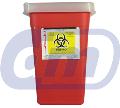 Envase Recolector de Residuos Peligrosos Biológico-Infecciosos Para Punzocortantes