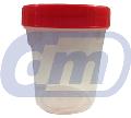 Vaso Copro Graduado PP