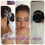 Peinado y maquillaje novio