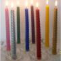 Velas de Espiral o Velas de Adviento
