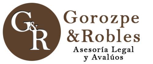 Gorozpe Robles
