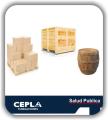 Fumigacion (Termotratado) de madera de importación