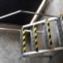 Escalera inox