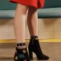 zapatos de plataforma