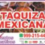 TAQUIZAS MEXICANAS