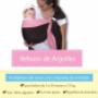 Subido por visitante en 12/12/2016 - Rebozo de argollas o bandolera de 6 a 24 meses o 14 kg