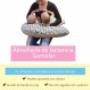 Subido por visitante en 12/12/2016 - almohada de lactancia gemelar
