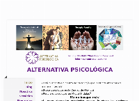 Sitio web de Alternativa Psicológica
