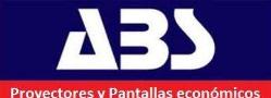 ABS Proyectores y pantallas