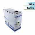 Bobina De Cable De Red Utp Cat 5 100mts