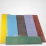 Laminados de fibra de vidrio decorativos