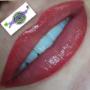 sombreado de labios