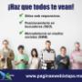 ¡Haz que todos te vean!