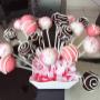 Arreglo de Cake Pops una delicia para regalar