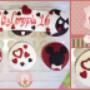 Cupcake de naranja Mikey & Minnie