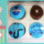 Cupcakes sabor naranja Doctores