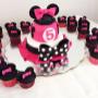 Paquete Minnie con CupCakes