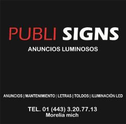 Publi Signs