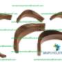 puentes laminados en cobre