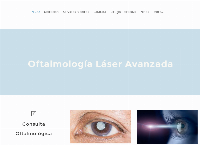 Sitio web de Oftalmólogo - Dra. Diana Parra