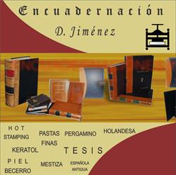 Encuadernación D.Jiménez SLP