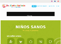 Sitio web de Dr Carlos Galindo Cirujano Pediatra