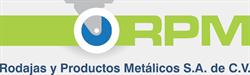 Rodajas y productos metalicos S.A. De C.V.-ruedas y rodajas para muebles