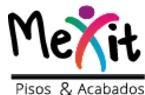 Mexit pisos y acabados