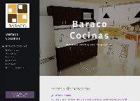 Sitio web de BARACO COCINAS INTEGRALES