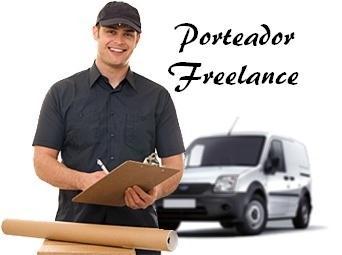 Porteador Freelance mas entregas