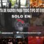Renta de radios Cancun y Playa del Carmen