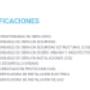 CERTIFICACIONES