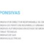 RESPONSIVAS