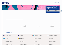 Sitio web de Elevadores Otis