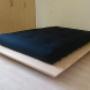Base cama mod. Plataforma con futón especial para cama Látex premier.