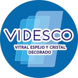 Vitrales, Espejo Y Cristal Decorado