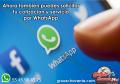 ¡Cada vez más cerca de ti! - Solicita tu cotización por WhatsApp