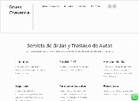 Sitio web de Gruas Chavarria
