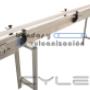 Subido por visitante en 10/08/2016 - Fabricación de transportador en acero inoxidable con banda de tablilla plastica - www.bandasyvulcanizacion.com, Tel. 01 (55) 5746-9590 -