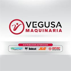Vegusa Maquinaria Guadalajara/ Distribuidor Bobcat, Unicarriers, JLG y Flexi.