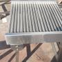 TRAMO DE RODILLOS EN ACERO INOX.