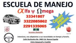 Escuela de Manejo Alfa y Omega Guadalajara