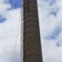 Demolicion de chimeneas