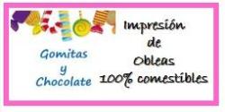 Impresiones, Gomitas y chocolate