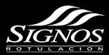 Signos Rotulación