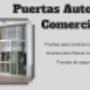 puertas automaticas comerciales