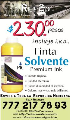 Tinta-Solvente