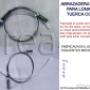 Subido por visitante en 31/12/2016 - Abrazadera futura de alambre roscado para manguera lay flat c/tuerca cople